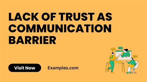 Lack Of Trust As Communication Barrier 19 Examples