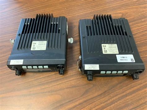 Lot Of Two 2 Motorola Xtl 2500 Radios Allsurplus