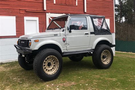 Lifted Suzuki Samurai