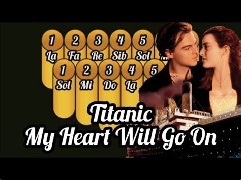 Tutorial Y Notas De Zampo A De Titanic My Heart Will Go On Youtube