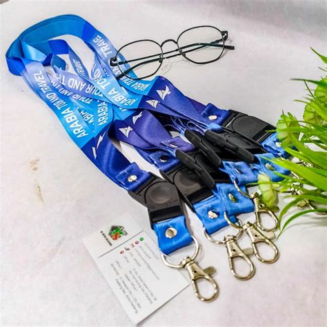 Jual Tali Lanyard Printing Custom Lebar Cm Tali Lanyard Tali