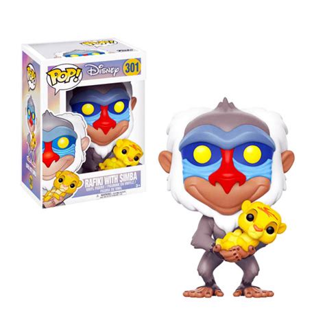 Rafiki With Simba The Lion King Disney Funko Pop 301 | the Fanspired