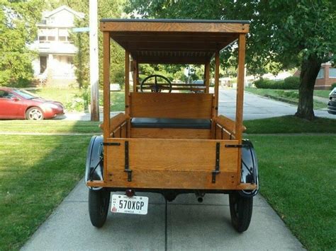 1922 Ford Model T Huckster For Sale