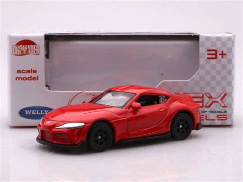Toyota Supra Mk Hot Wheels Niska Cena Na Allegro Pl