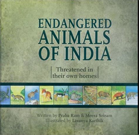 Endangered Animals Of India