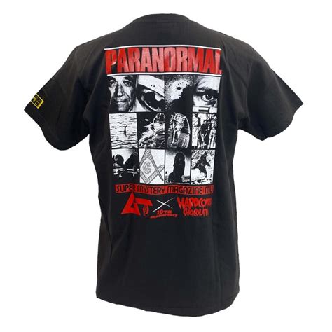 月刊ムーコアチョコ th anniversary スミ Tシャツ Hardcore Chocolate ハードコアチョコレート メール便対応 プロレス専門店バックドロップ