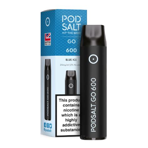 Pod Salt Go Blue Ice Disposable Einweg E Zigarette Online Bei Kattno