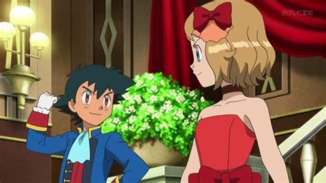 Amourshipping ♡ Pokemon Ash And Serena Pokemon People Serena