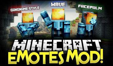 Emoticons Mod para Minecraft 1.12.2 y 1.8.9 | MineCrafteo