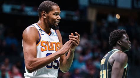 Kevin Durant Back From Injury Scores 23 In Winning Suns Debut Espn