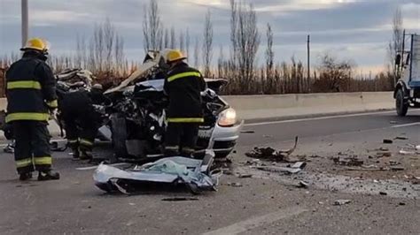 En Un Siniestro Vial Murió Una Persona Ocurrió En La Ruta 22