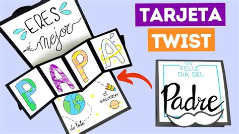 Cómo Hacer Una Tarjeta Twist Pop Up Fácil Manualidades Play