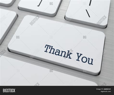 Thank You Button Image & Photo (Free Trial) | Bigstock