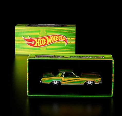 Hot Wheels Collectors RLC Exclusive 1975 Chevrolet Monte Carlo Lowrider