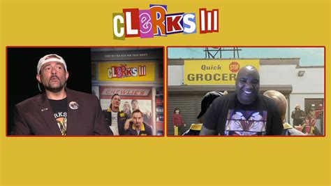 Kevin Smith Talks Clerks Iii And How His Life Inspired The Sequel S Story Youtube