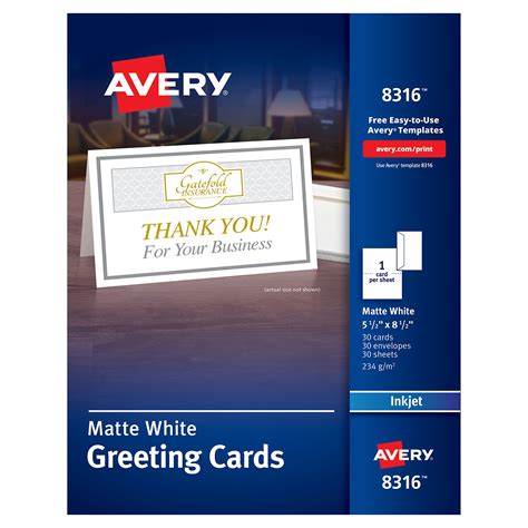 Half Fold Card Template Mightyprintingdeals