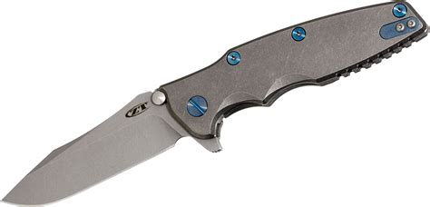 Zero Tolerance 0392 Rick Hinderer Factory Custom Folding 3 5 CTS 204P