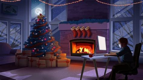 Lofi Christmas Background Music Christmas Background Background