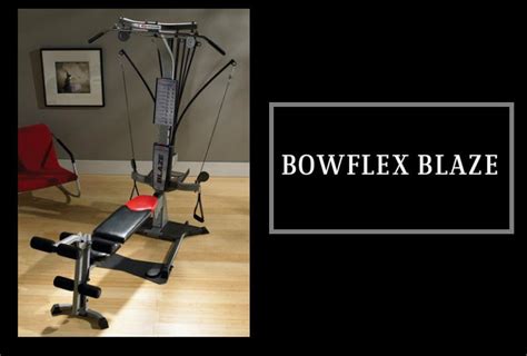 A Review of the Bowflex Blaze Home Workout Equipment