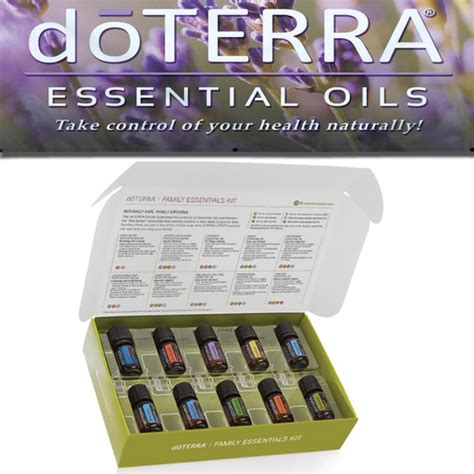 Aromaterapia Kit Brasil Living Doterra 10 Óleos Essencias 5 Ml Em Promoção Na Americanas