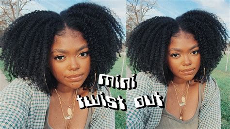 My Most Defined Twist Out Ever Youtube