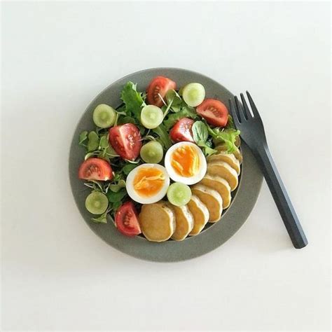 Veg Salad & Boiled Eggs – Loop Demo Store