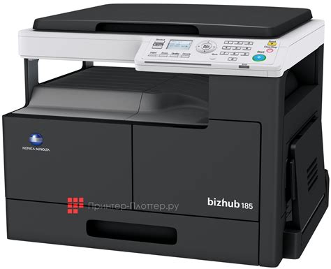 МФУ Konica Minolta bizhub 185 A0XY026 купить в Москве и с доставкой по ...