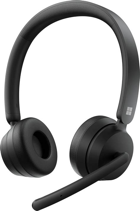 Microsoft Modern Wireless Headset, Schwarz, Universal: Amazon.de ...