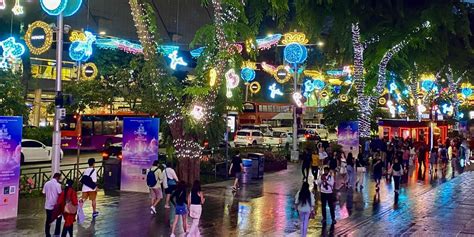 Digital Map Will Help You Siam Orchard Road Crowds On 24 And 25 Dec