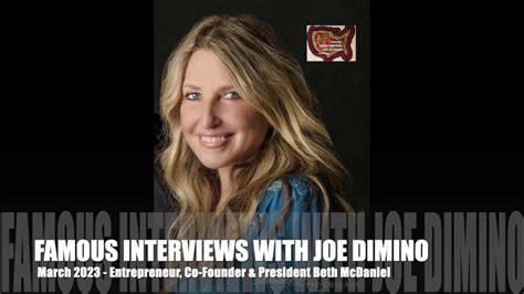 Famous Interview With Joe Dimino Featuring Entrepreneur Co Founder