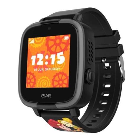 Купить смарт-часы ELARI FixiTime FUN, экран 1.4" - купить по низким ...