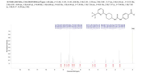 Thiourea N 4 Nitrophenyl N 1 6 Trifluoromethyl 2 Pyridinyl 4