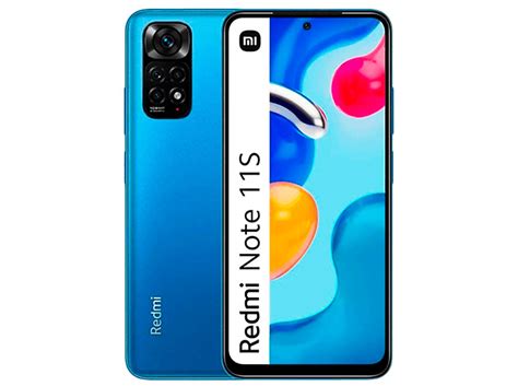 XIAOMI Redmi Note 11S 64 GB Blau Dual SIM MediaMarkt