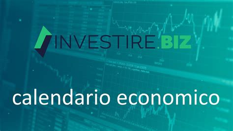 Calendario Economico Investire Biz