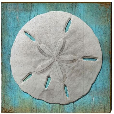 Sand Dollar Wood Wall Art 30x30 Mill Wood Art Sand Dollar Art