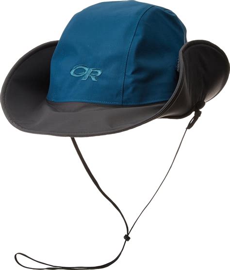 Outdoor Research Seattle Sombrero Hat(Peacock/Dark Grey) - Outdoor Research