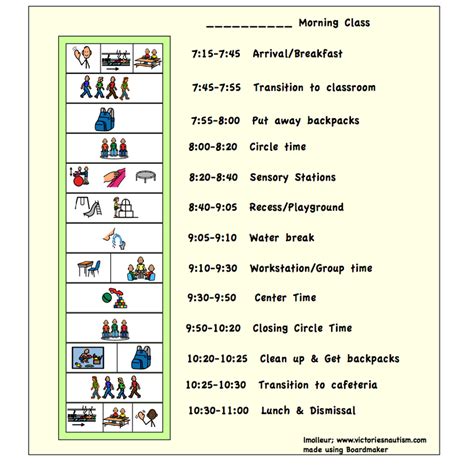 Behavior Charts For High Functioning Child With Autism - BehaviorChart.net