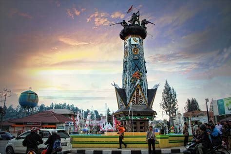 Berastagi Tugu Perjuangan Berastagi2017