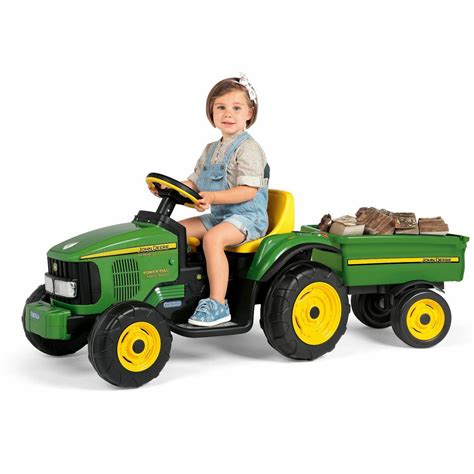 Buy Spare Parts For John Deere Power Pull Tractor Peg Perego