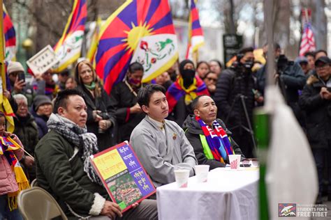 Tibetans In North America Observe 65th Anniversary Of Tibetan Uprising