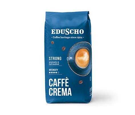 Eduscho Caffè Crema Strong 1 kg Çekirdek Kahve 529234