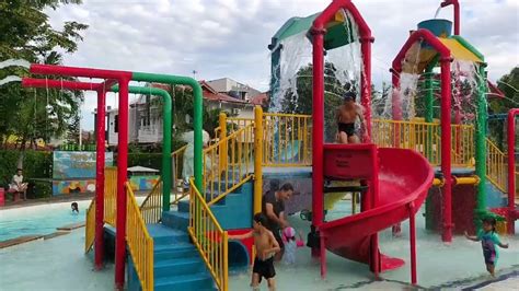 Bermain Di Waterpark Kolam Renang Tirtamas Pondok Kelapa Duren