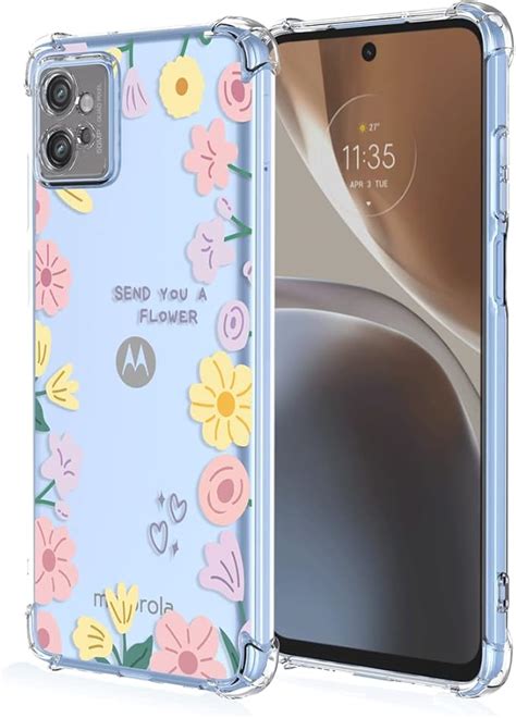 Funda Para Motorola Moto G32 Carcasa Ultrafina Silicona TPU Suave