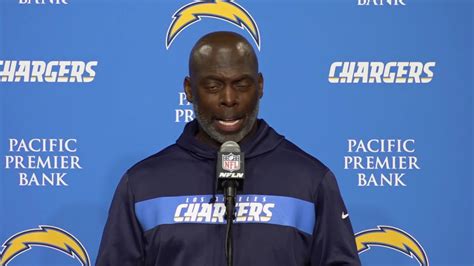 Chargers postgame press conference