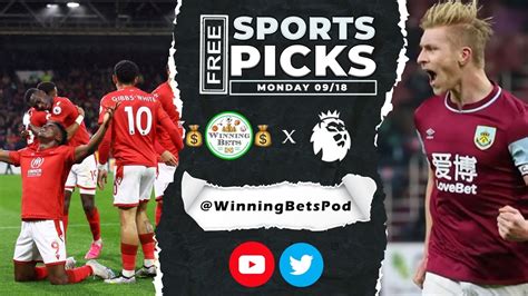 Daily Free Sports Picks Nottingham Forest Vs Burnley Mlb