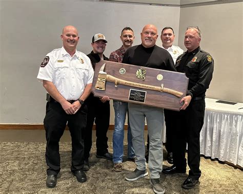Statesville Fire Department Celebrates Employee Achievements