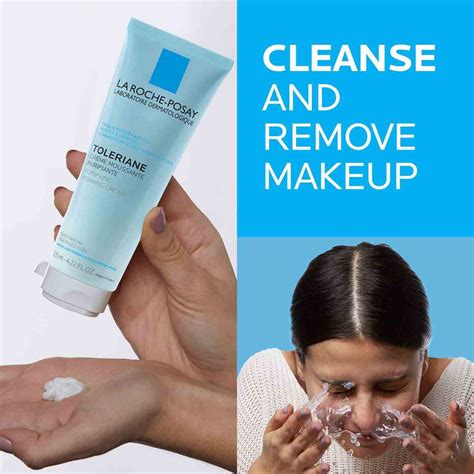 Toleriane Purifying Foaming Cream Cleanser La Roche Posay