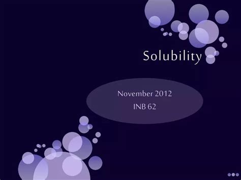 Ppt Solubility Powerpoint Presentation Free Download Id 2719587