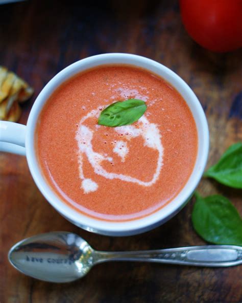 Creamy Tomato Basil Soup Southern Discourse