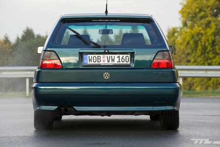 Volkswagen Golf Ii G Rallye Al Volante De Un Exclusivo Golf Del Que